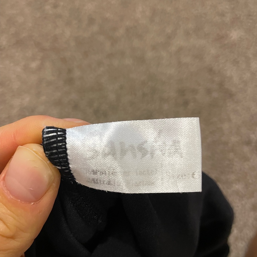 Sansha Black leotard with white lace
- size 6/ adult small - Picture 5 of 6